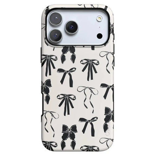 Goth Girlie | Black Bows Case
