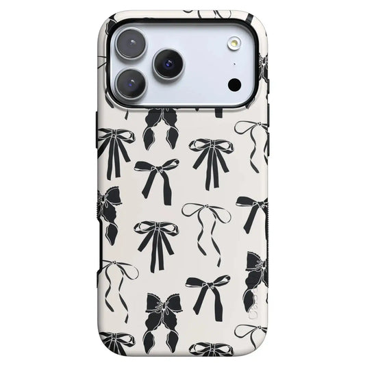 Goth Girlie | Black Bows Case
