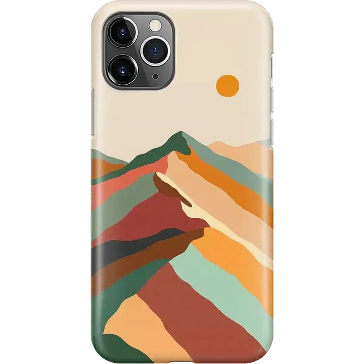 Magic Mountain | Colorblock Case