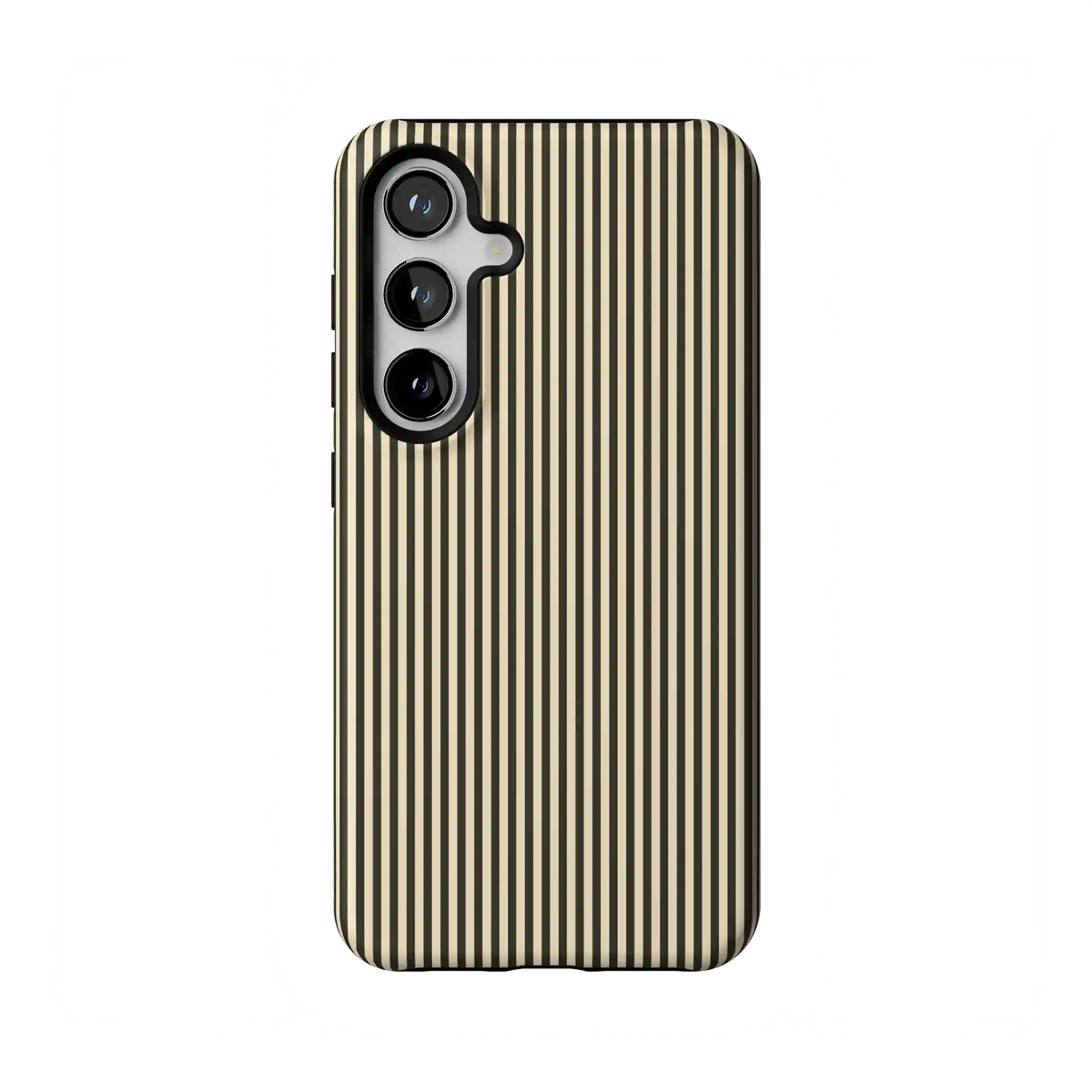 Stripes and the City | Black Pinstripes Case