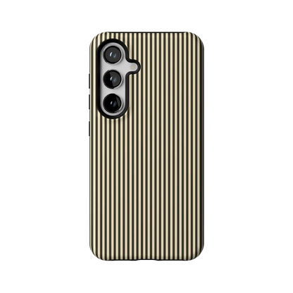 Stripes and the City | Black Pinstripes Case