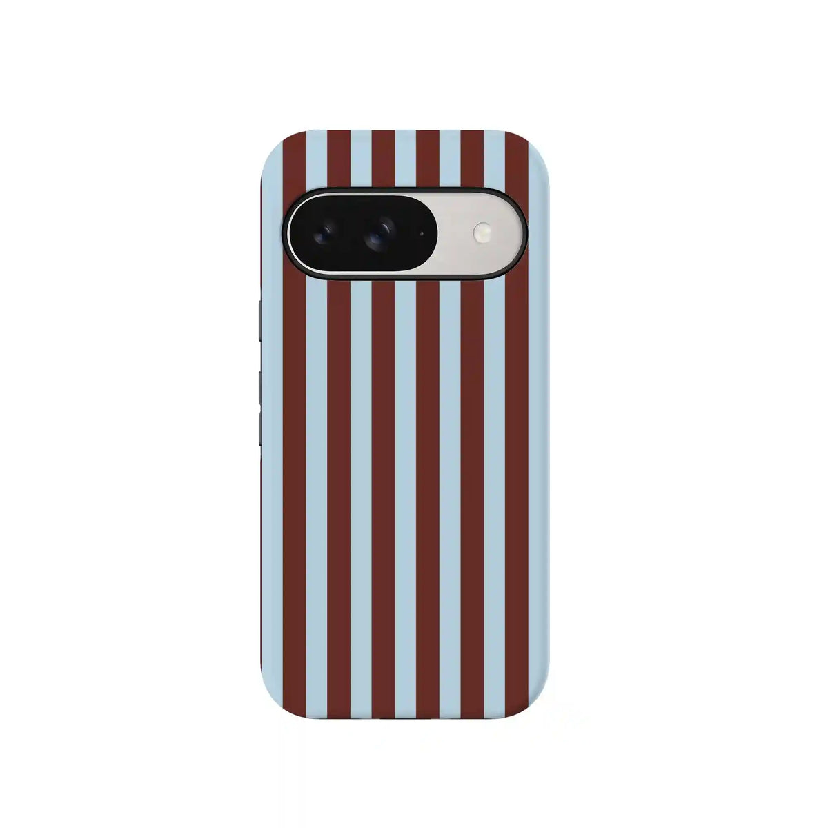 Sunday in Brooklyn | Blue Stripes Case