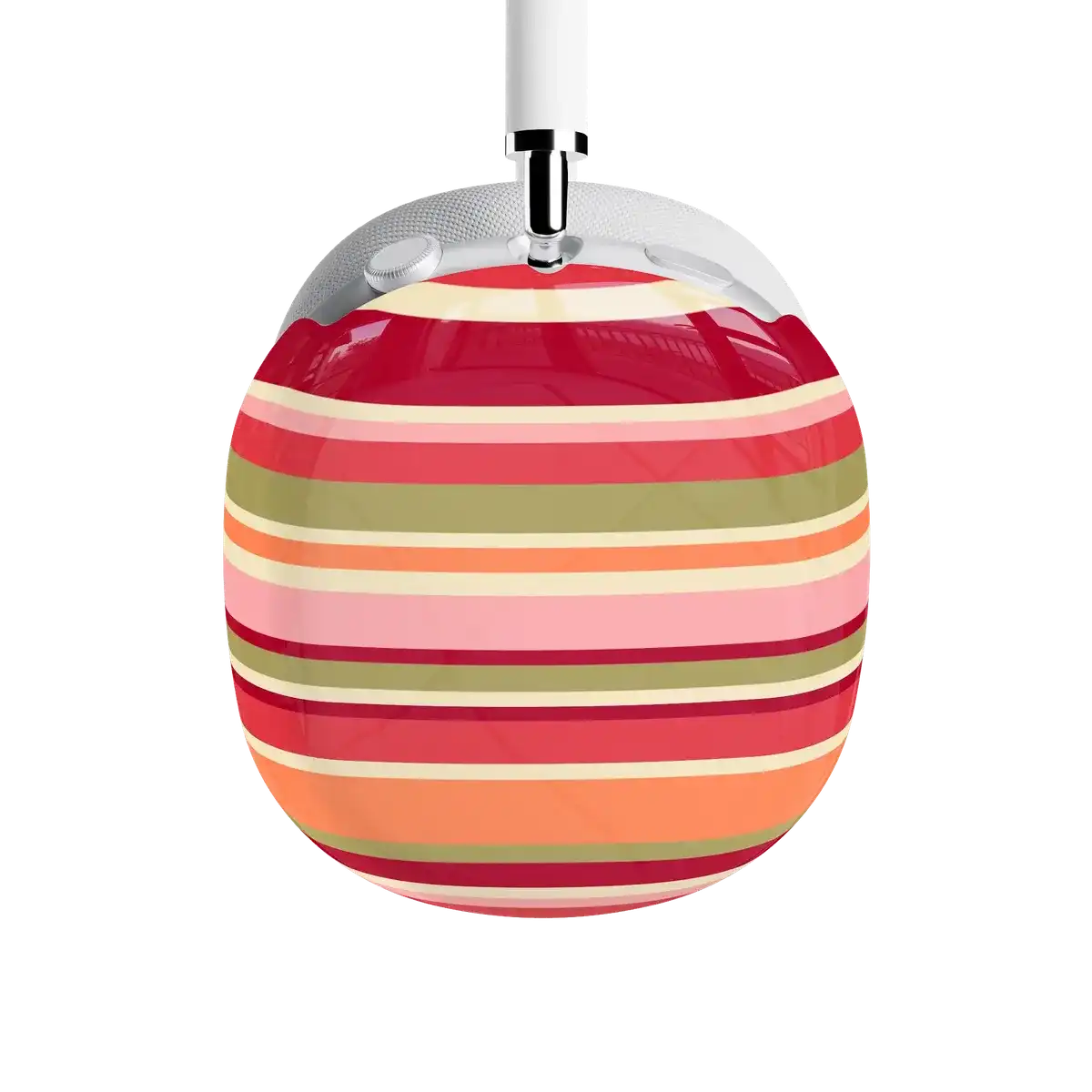 Citrus Stripes | Poolside Print AirPods Max Case