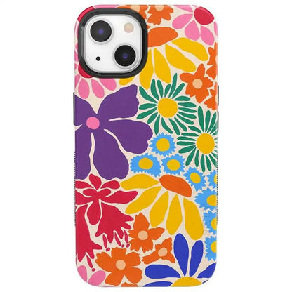 Flower Patch | Multi-Color Floral Case
