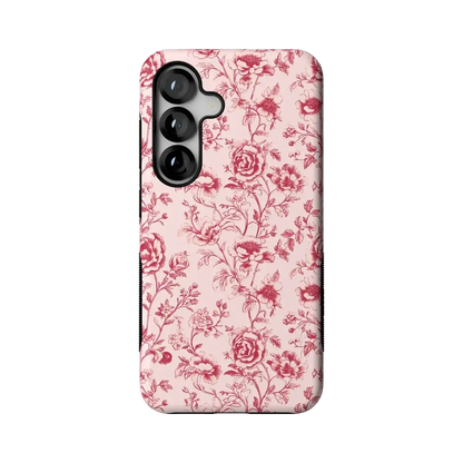 Vintage Belle | Floral Toile Case
