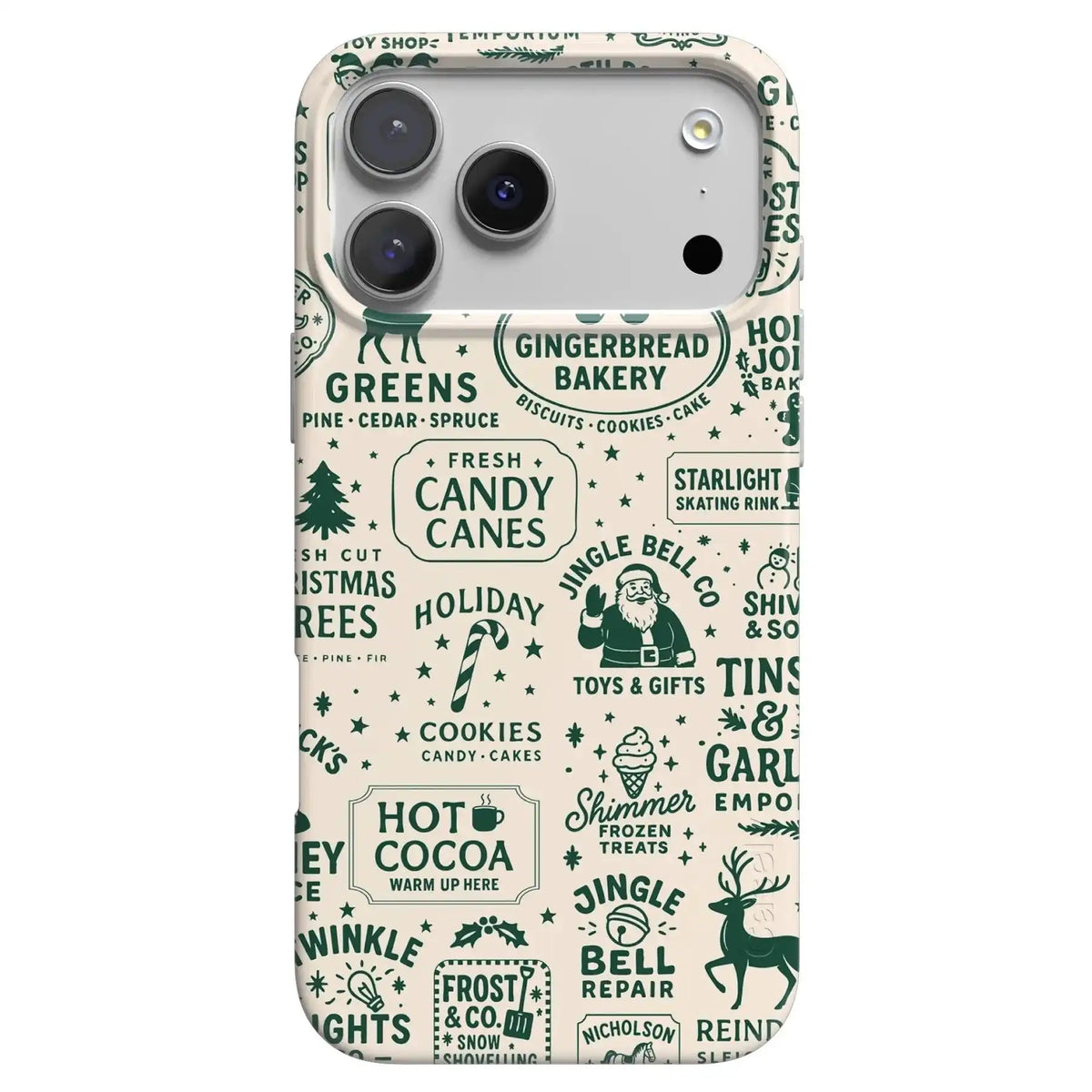 Santa's Stamps | Holiday Market Case