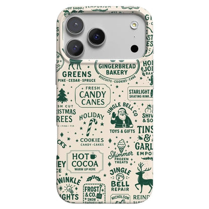 Santa's Stamps | Holiday Market Case