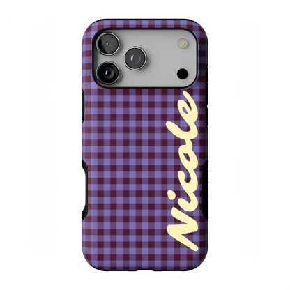 Sweet Jam | Hot Pink Gingham Case