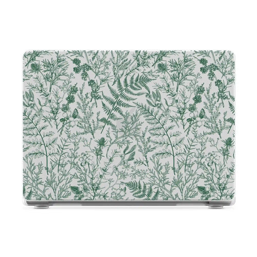Sage Garden | Green Floral Laptop Shell