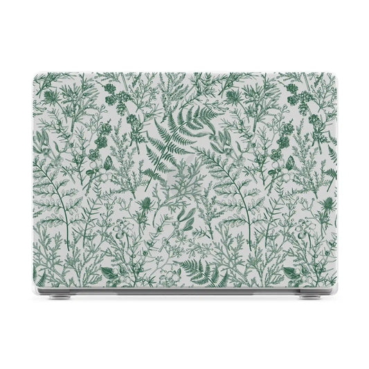 Sage Garden | Green Floral Laptop Shell