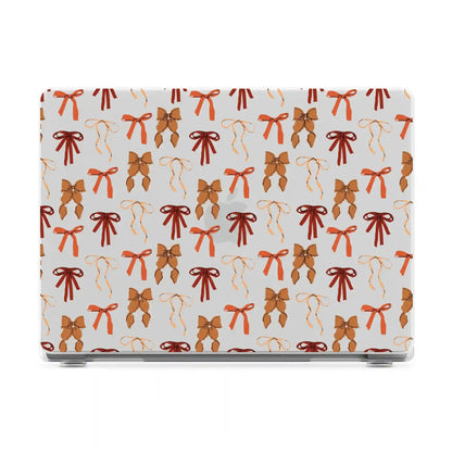 Fall Girlie | Pumpkin Spice Bows Laptop Shell