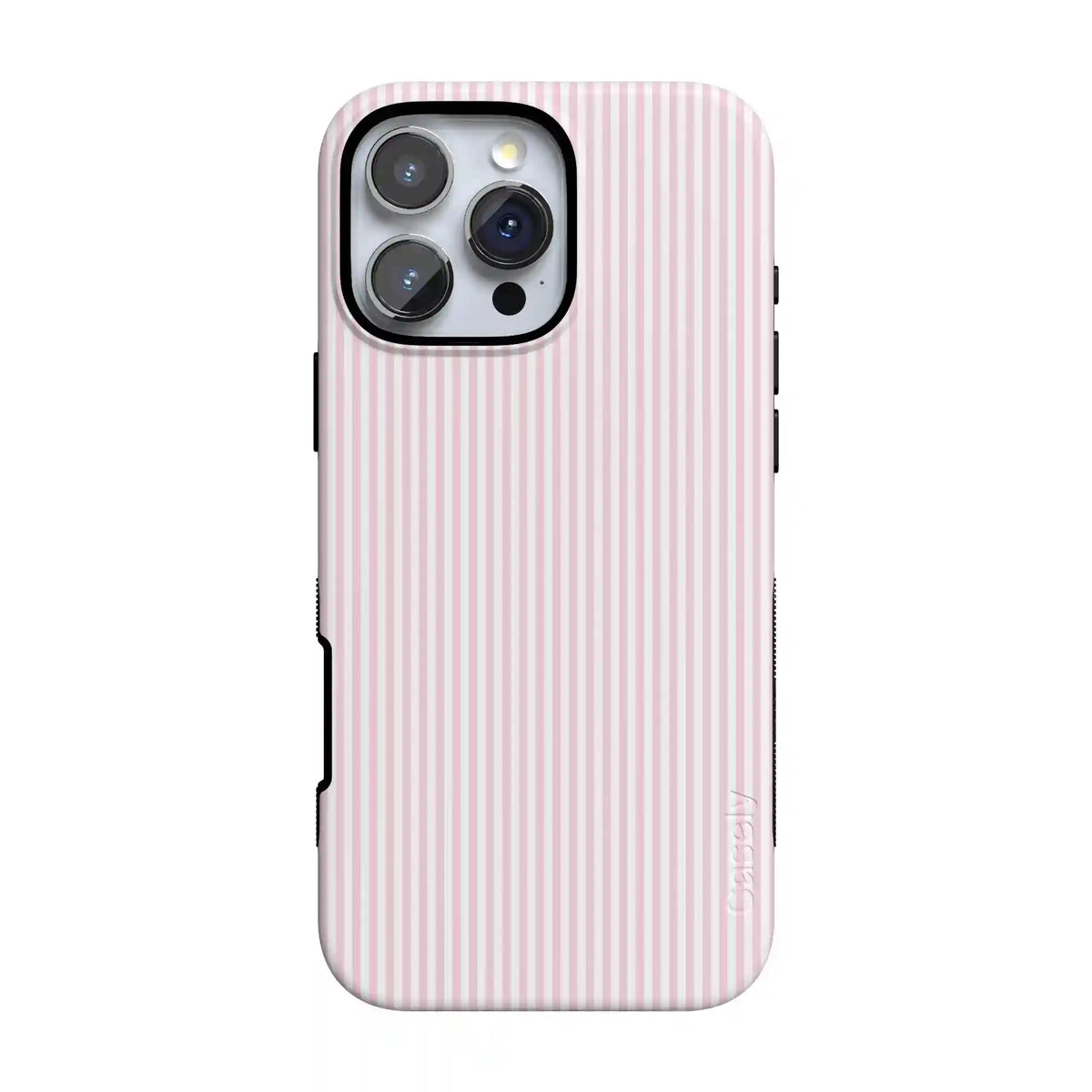 Stripes and the City | Light Pink Pinstripe Case