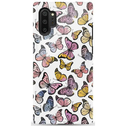 Free Spirit | Rainbow Butterfly Samsung Case