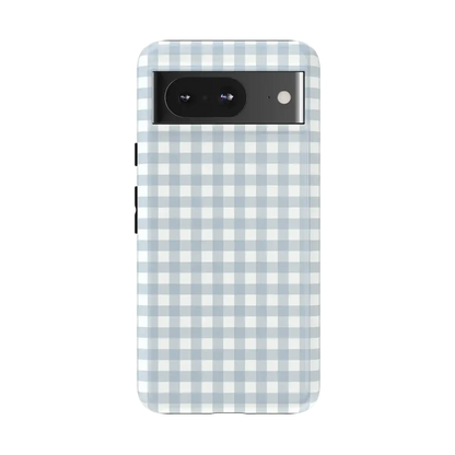 Pastel Picnic | Blue Gingham Case