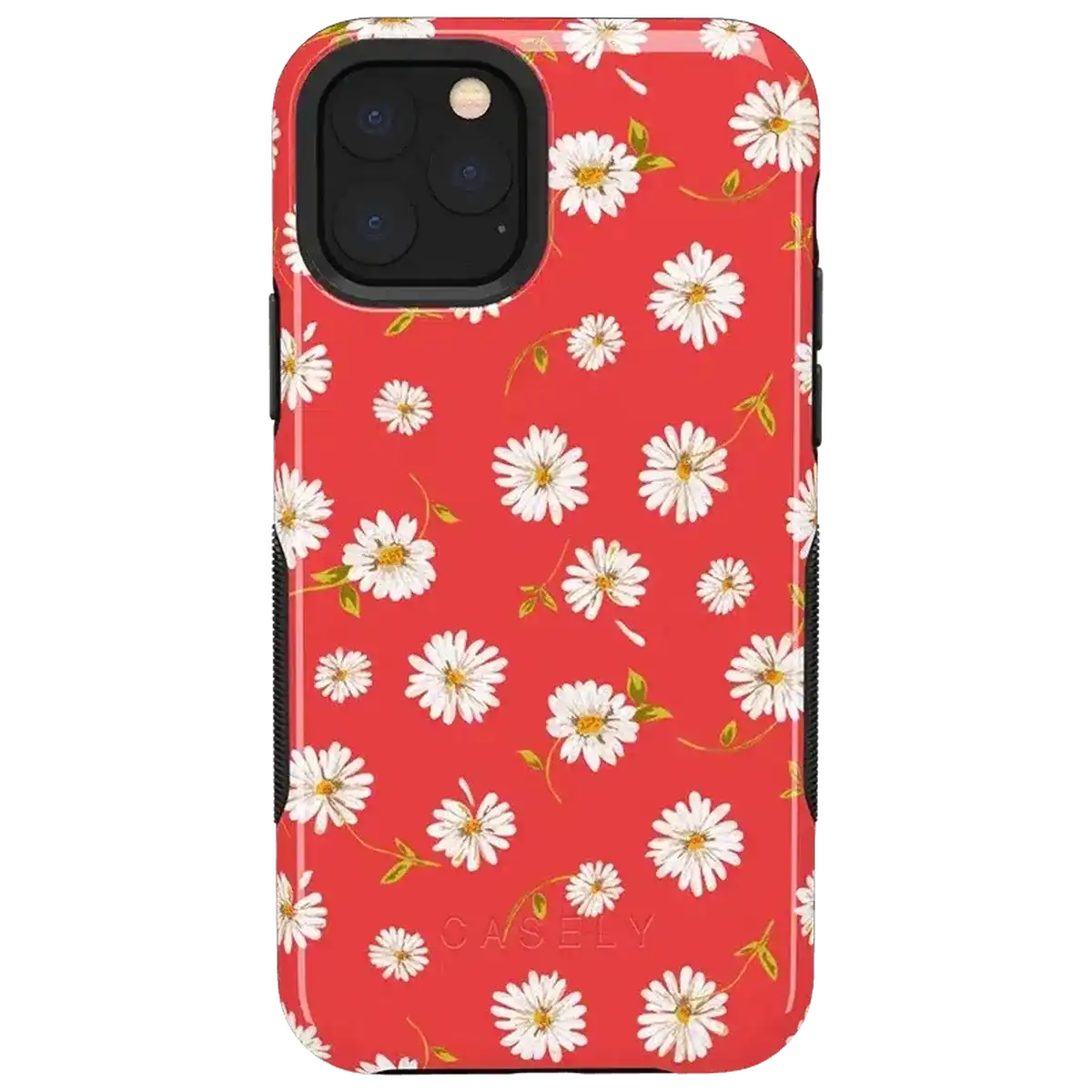 Daisy Daydream | Red Coral Floral Case