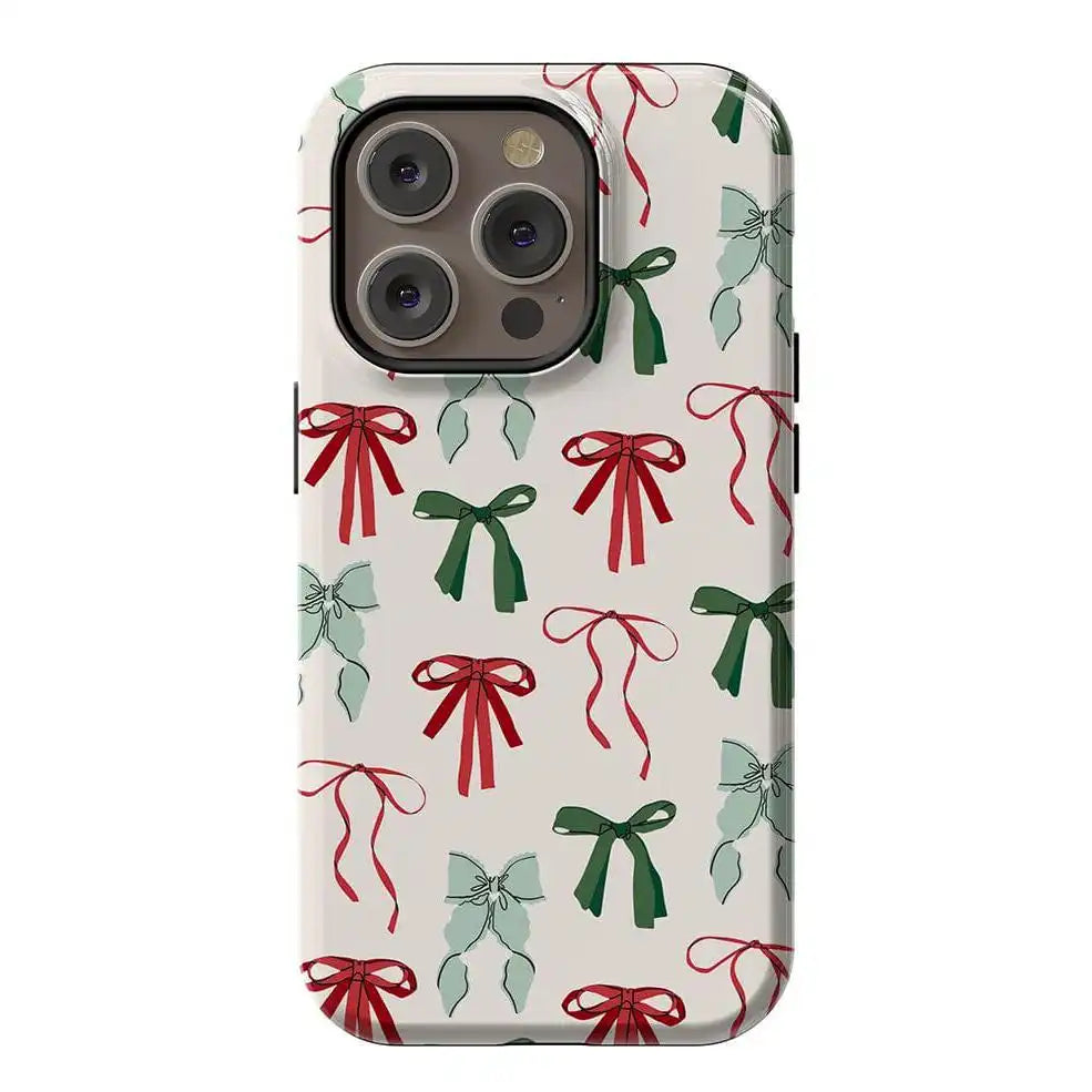 Festive Girlie | Holiday Bows Case