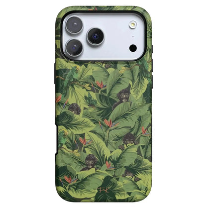 Sneaky Monkeys | Frida Kahlo Jungle Floral Case