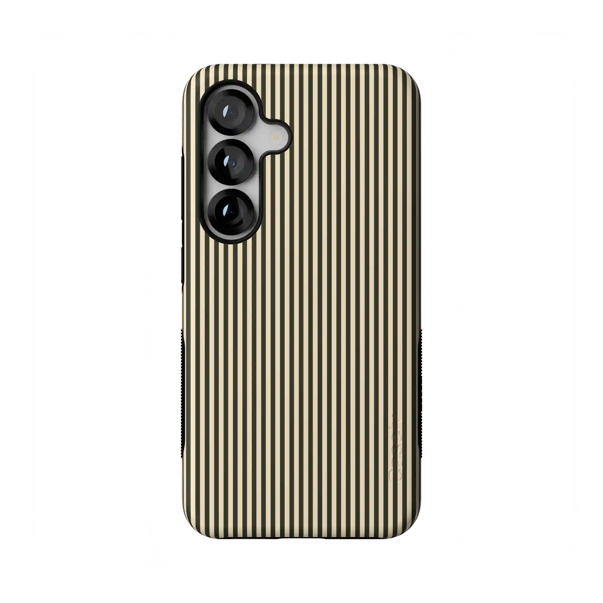 Stripes and the City | Black Pinstripes Case