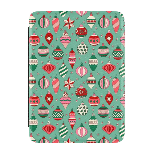 All Decked Out | Festive Ornaments Kindle Case