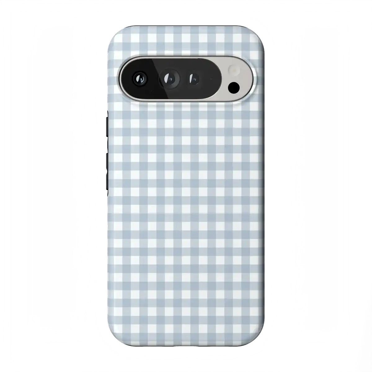 Pastel Picnic | Blue Gingham Case