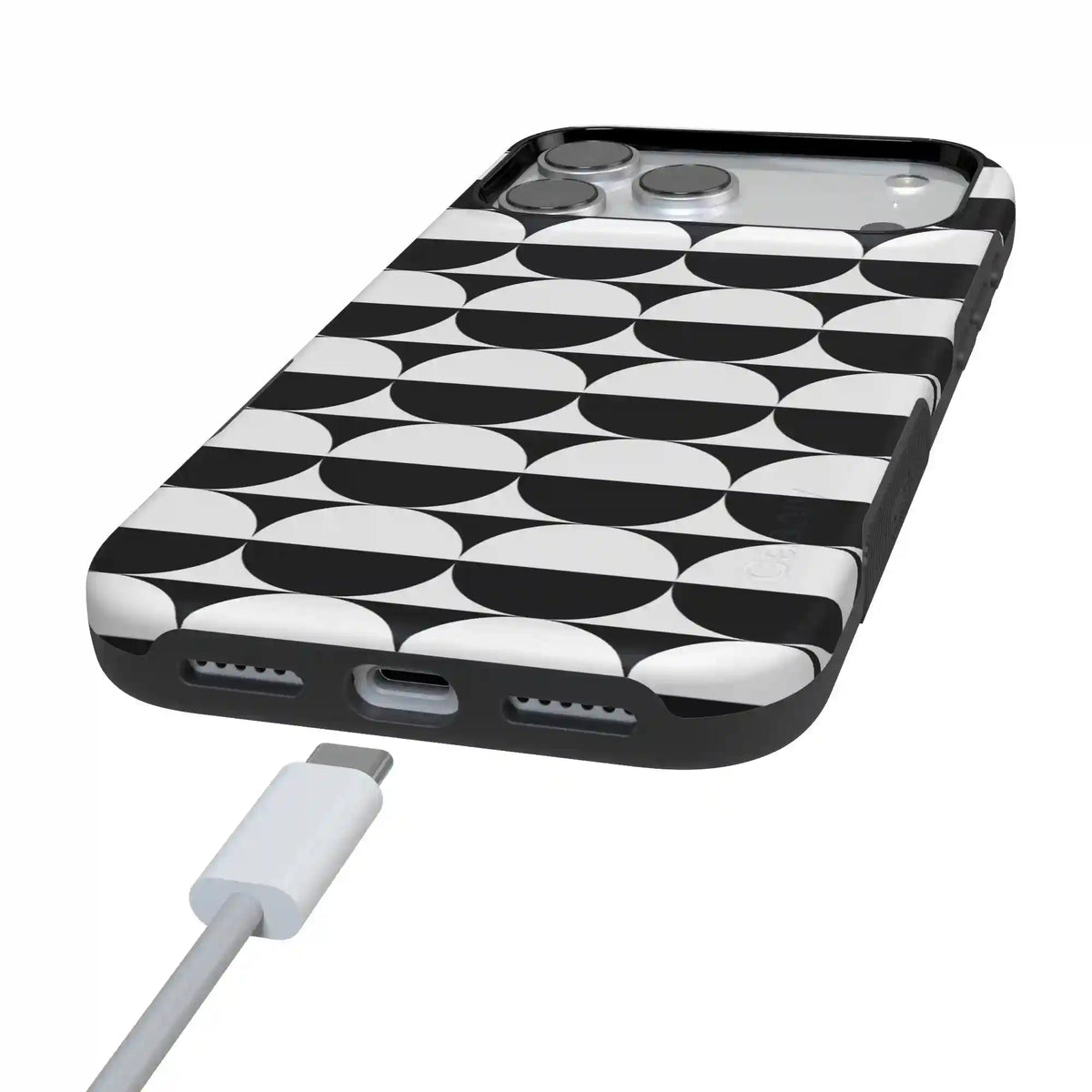 Half Moon | High Contrast Design Case