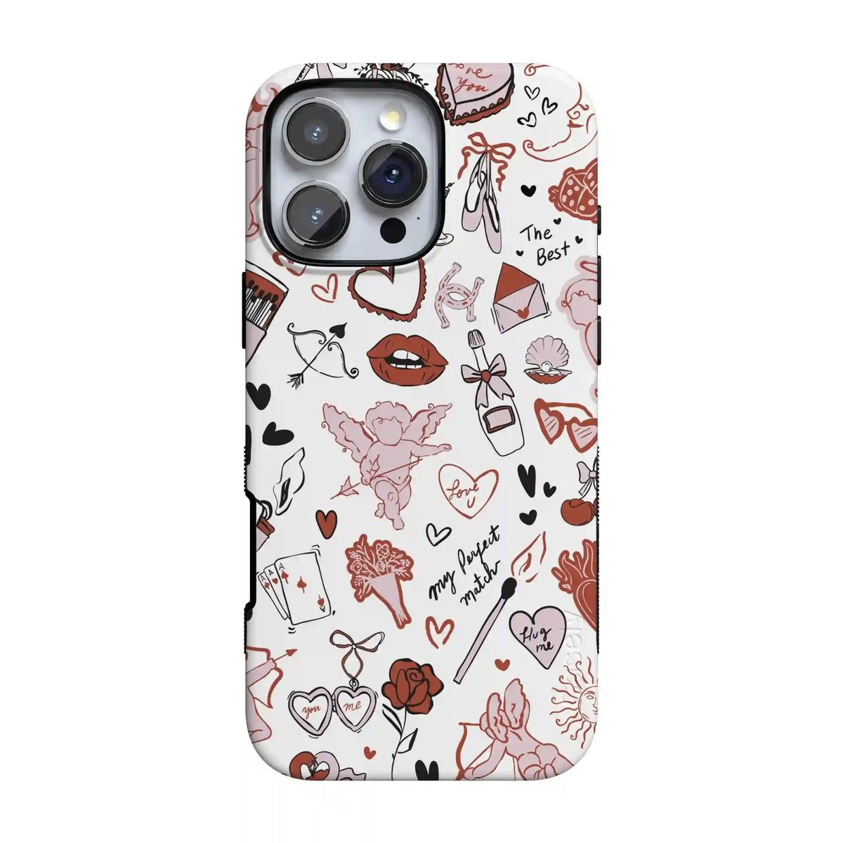 Cupid's Touch | Collage Case
