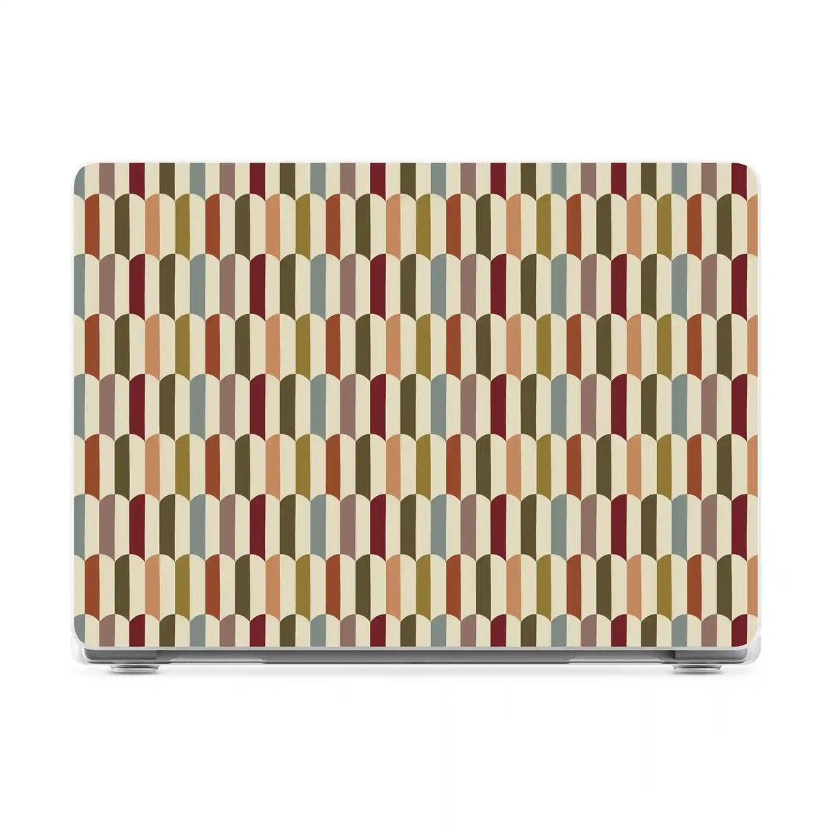 Rustic Rainbow | Autumn Arches Laptop Shell