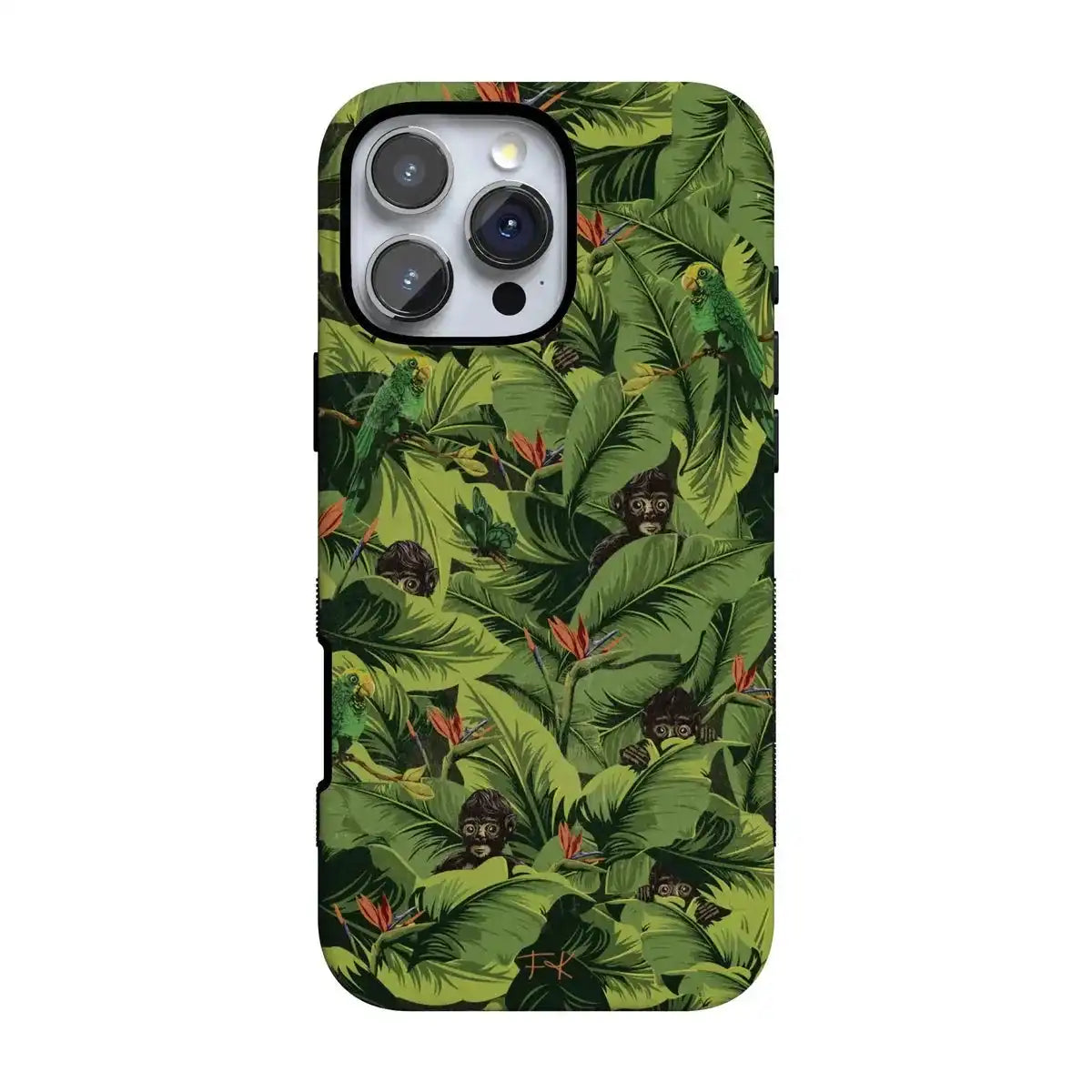 Sneaky Monkeys | Frida Kahlo Jungle Floral Case