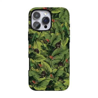 Sneaky Monkeys | Frida Kahlo Jungle Floral Case