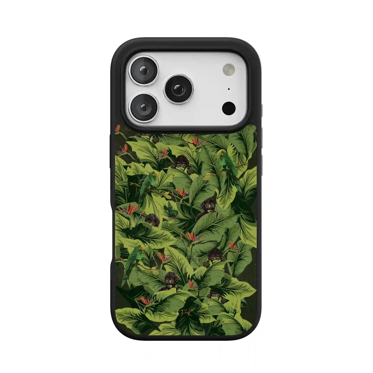 Sneaky Monkeys | Frida Kahlo Jungle Floral Case