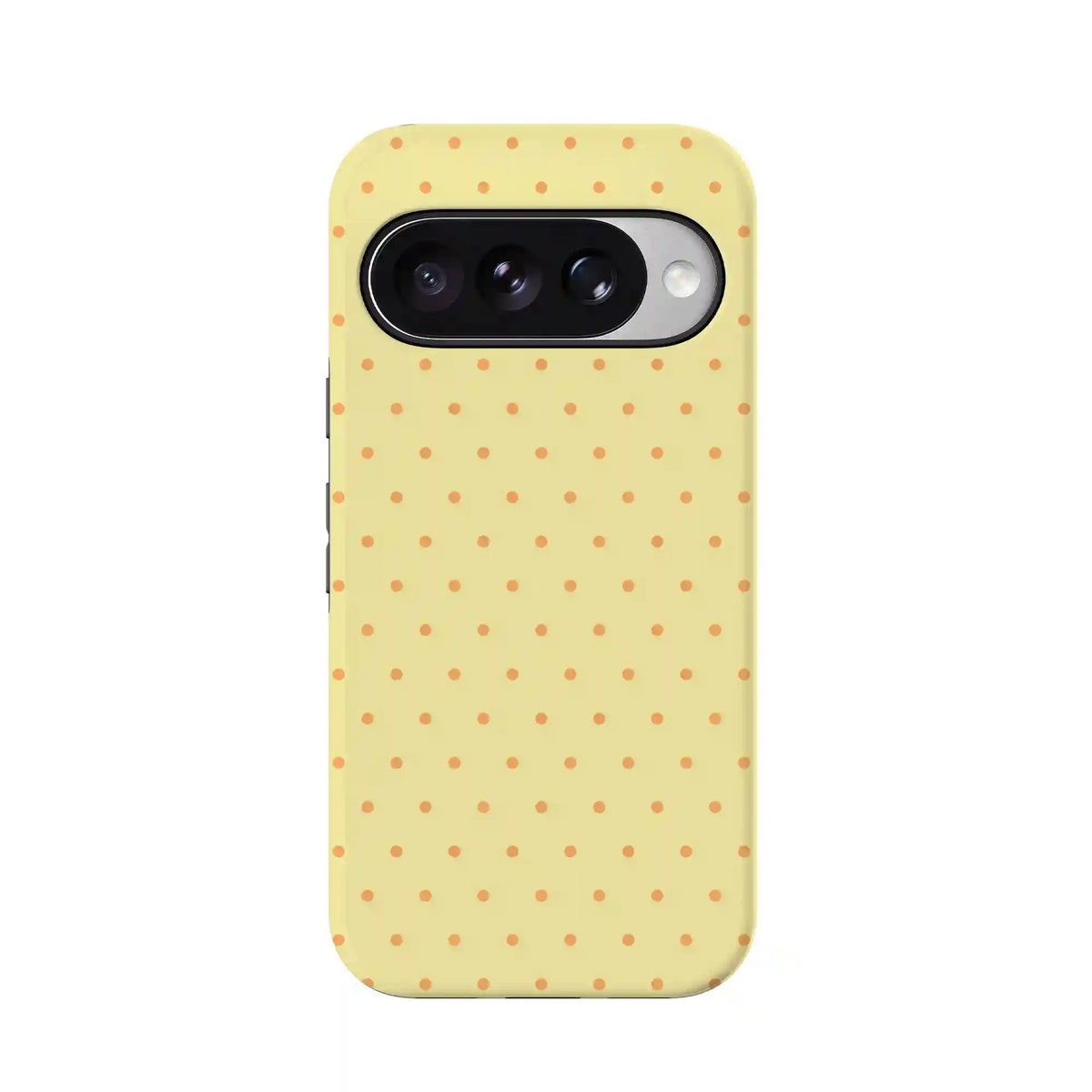 On the Dot | Yellow Polka Dot Case