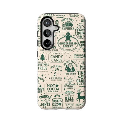 Santa's Stamps | Holiday Market Case