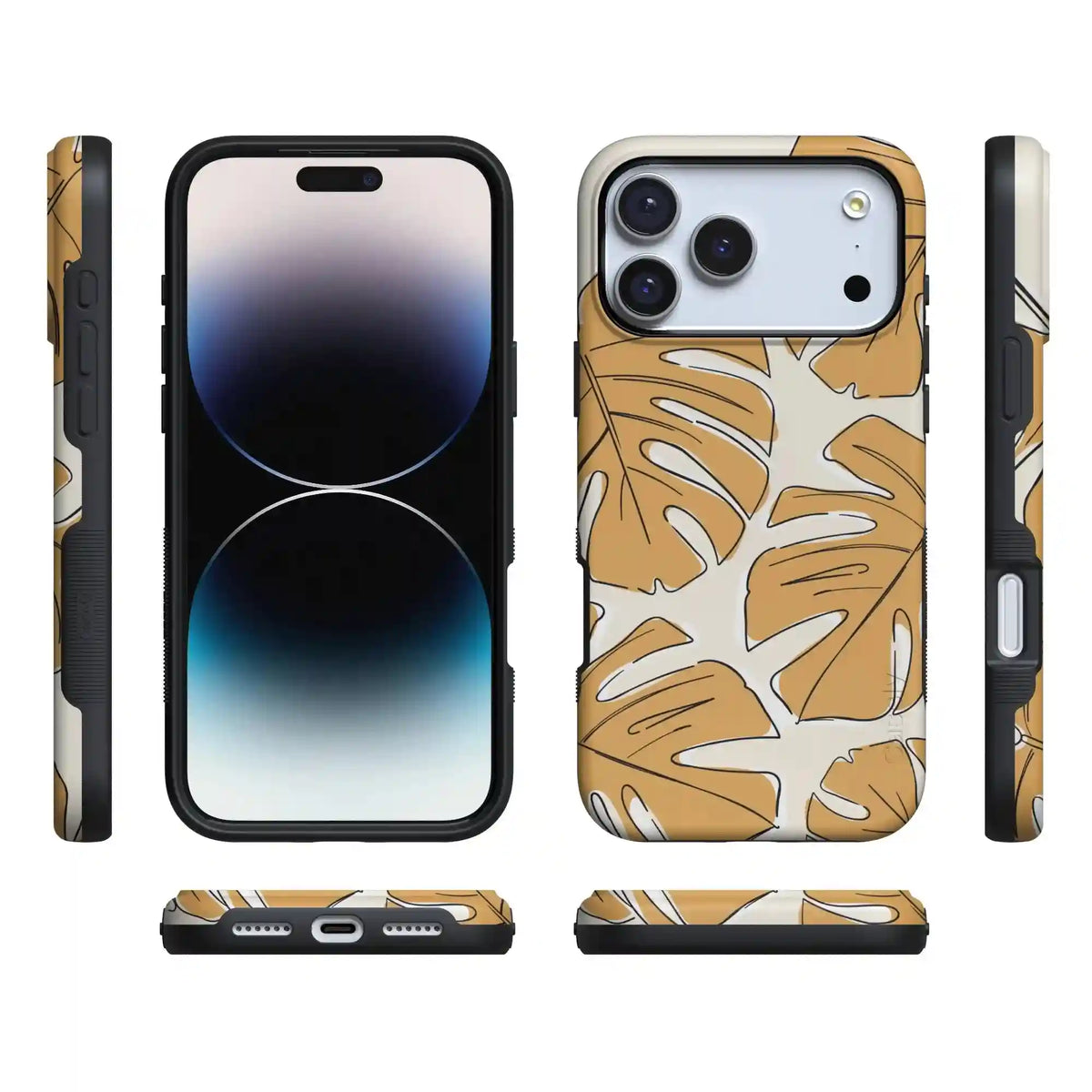 Island Time | Tropical Leaves Floral Case