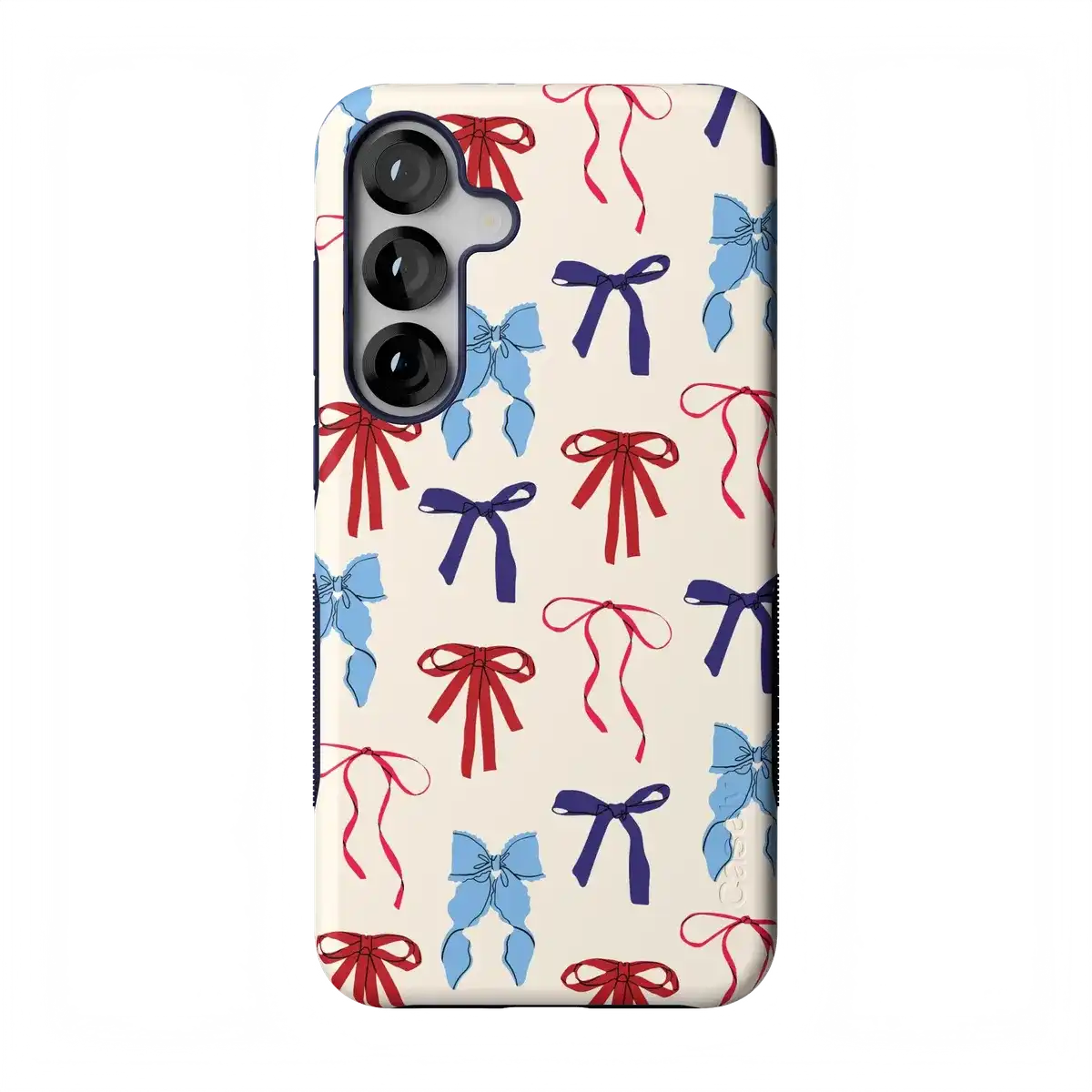 American Girlie | Red White & Blue Bows Case
