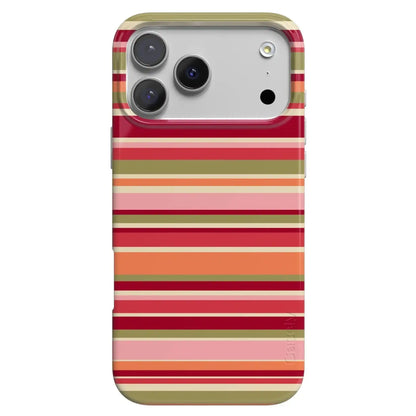Citrus Stripes | Poolside Print Case