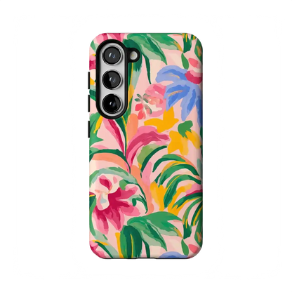Sunshine Jungle | Poolside Print Case