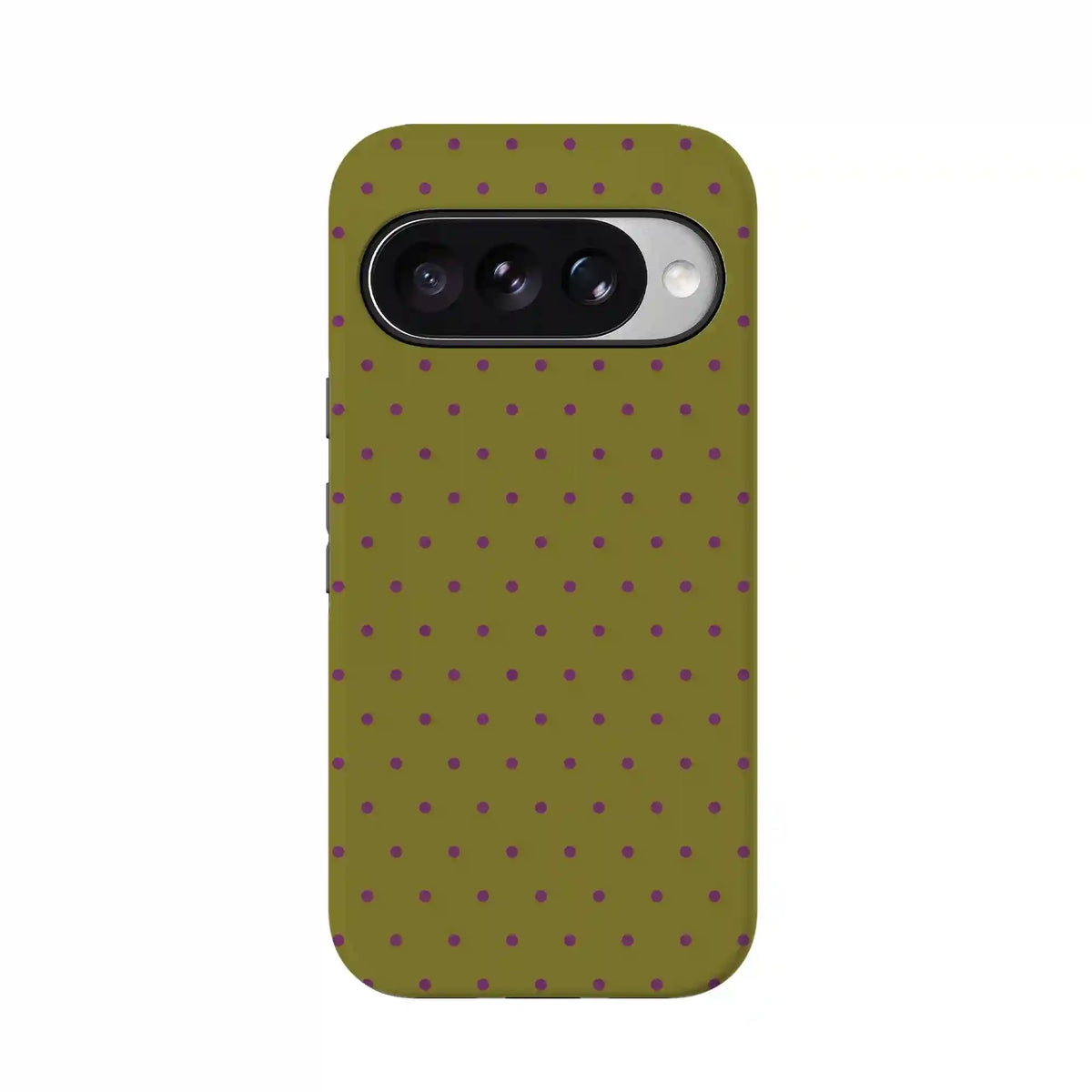 On the Dot | Moss & Plum Dots Case