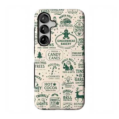 Santa's Stamps | Holiday Market Case