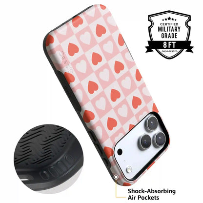 King of My Heart | Checkered Hearts Case