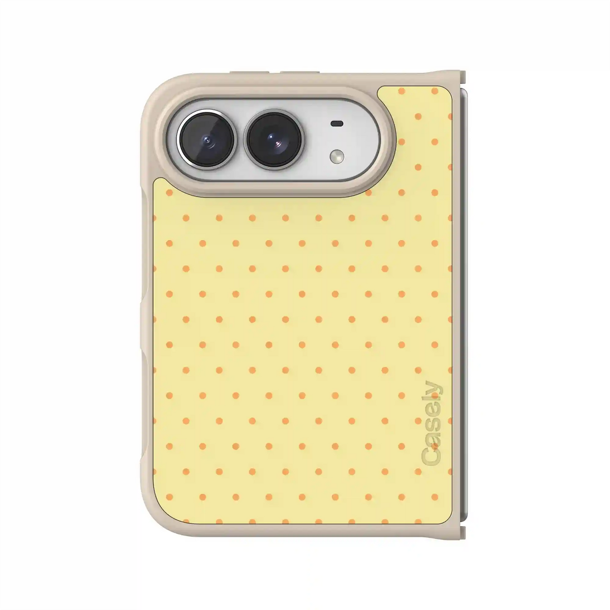On the Dot | Yellow Polka Dot Case