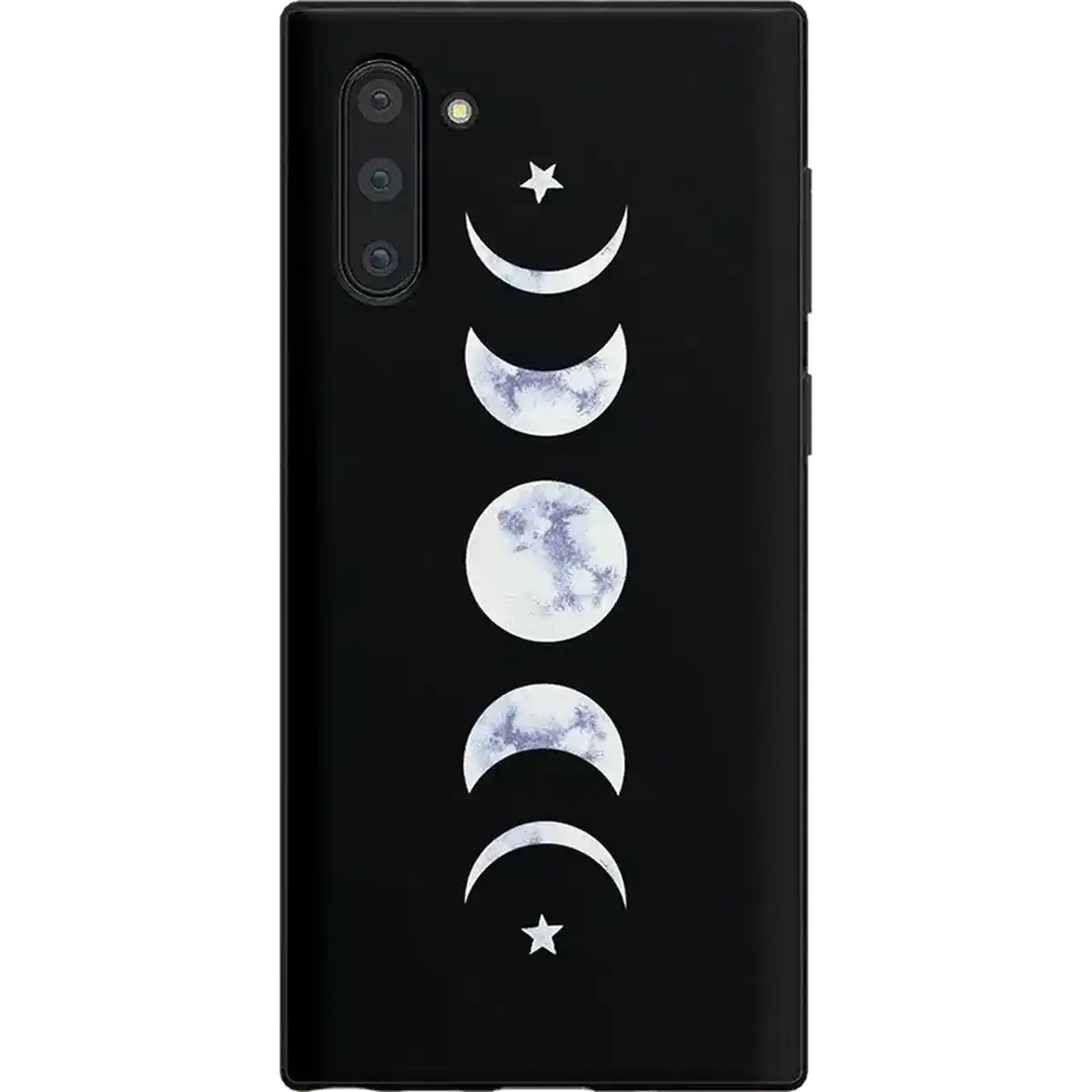 It's Just a Phase | Marble Moon Samsung Case