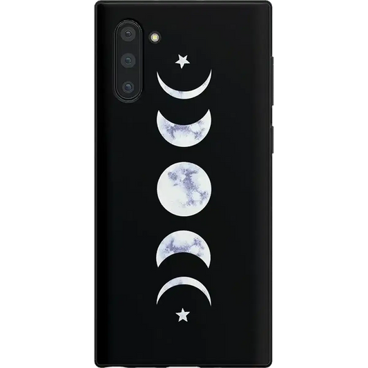 It's Just a Phase | Marble Moon Samsung Case