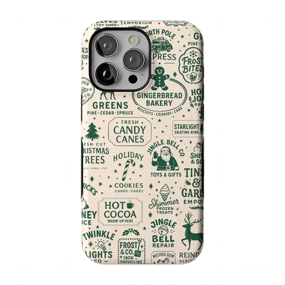 Santa's Stamps | Holiday Market Case