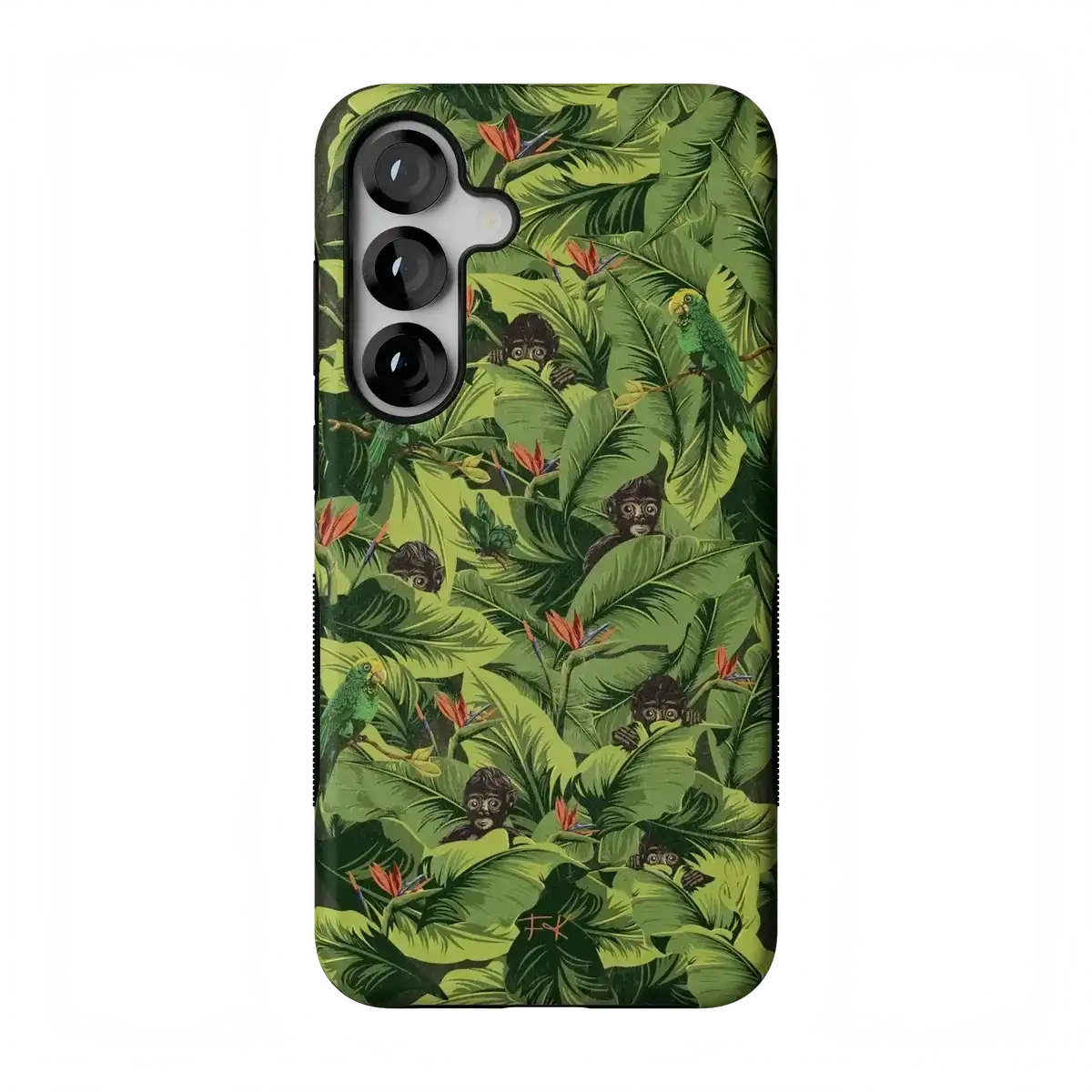Sneaky Monkeys | Frida Kahlo Jungle Floral Case