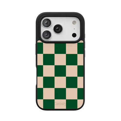 Fit Check | Green Checkerboard Case