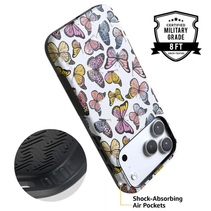 Free Spirit | Rainbow Butterfly Case