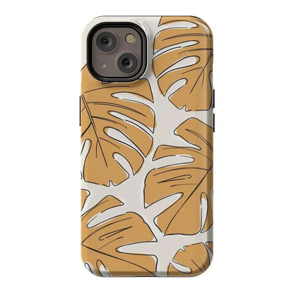 Island Time | Tropical Leaves Floral Case