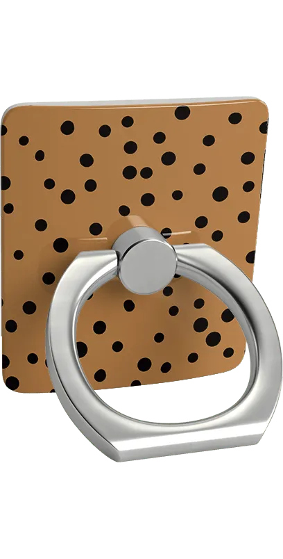 Spot On | Dotted Animal Print Phone Ring