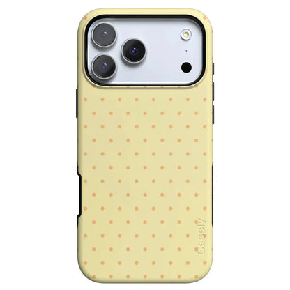 On the Dot | Yellow Polka Dot Case
