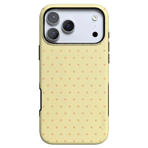 On the Dot | Yellow Polka Dot Case